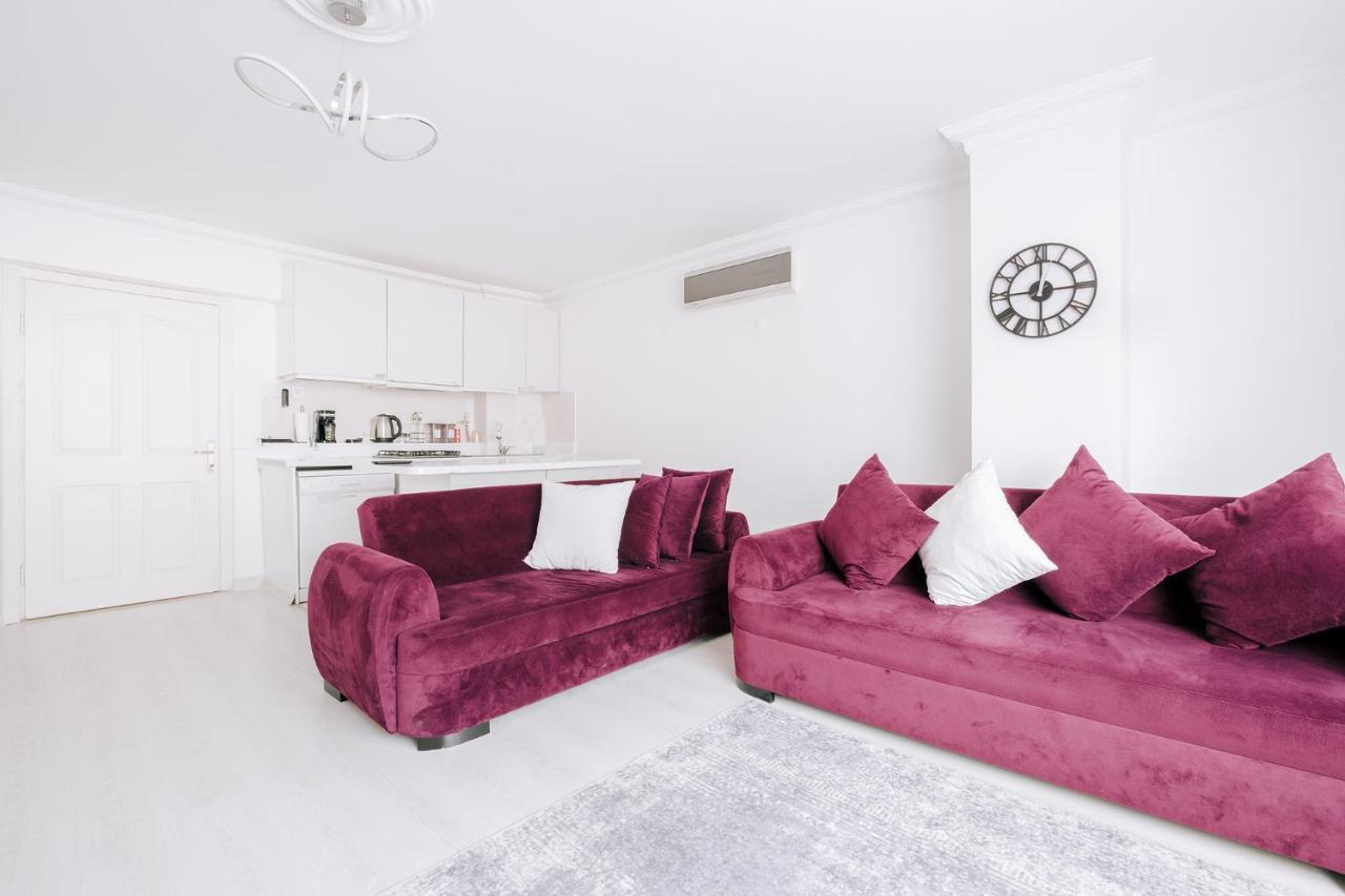 Daire Charming Flat W Balcony Jacuzzi In Sisli İstanbul
