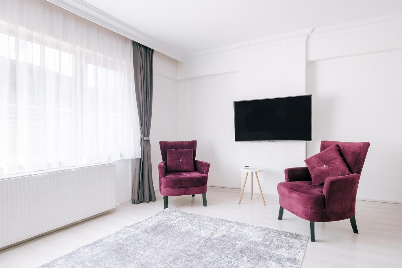 Charming Flat W Balcony Jacuzzi In Sisli Daire İstanbul