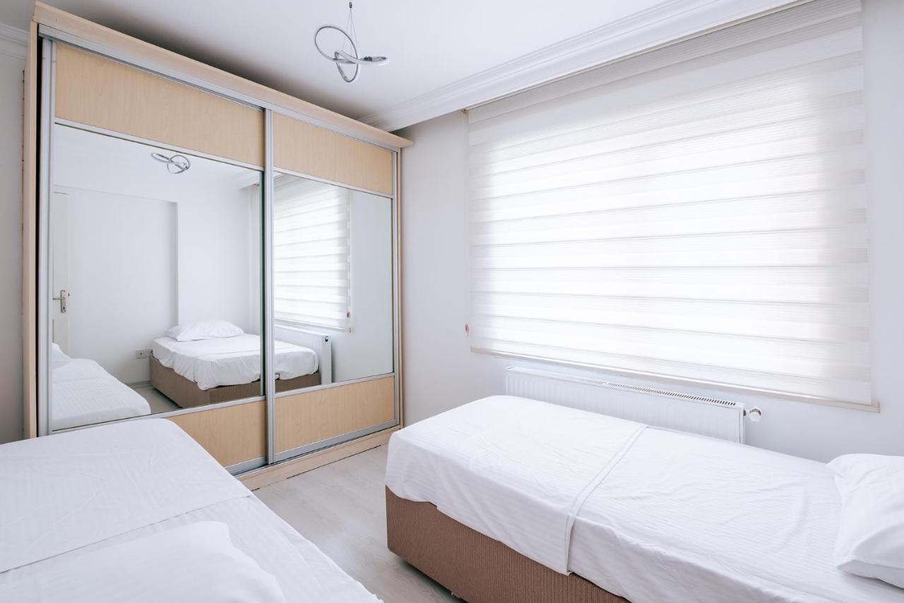 Daire Charming Flat W Balcony Jacuzzi In Sisli