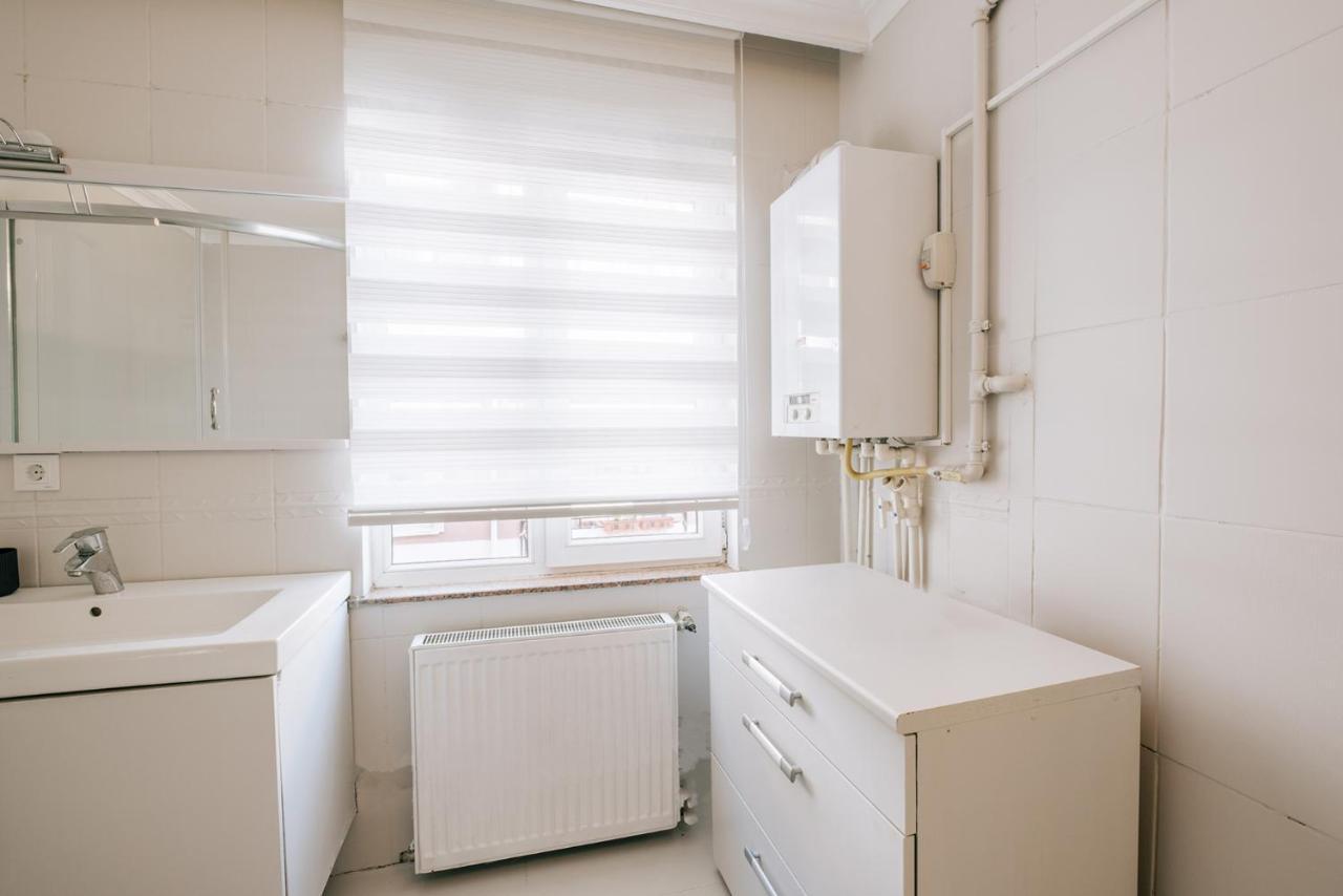 Charming Flat W Balcony Jacuzzi In Sisli Daire İstanbul